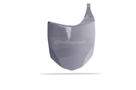 Polisport Number Plate - NUMBER PLATE KX250F/KX450F 09 WHITE