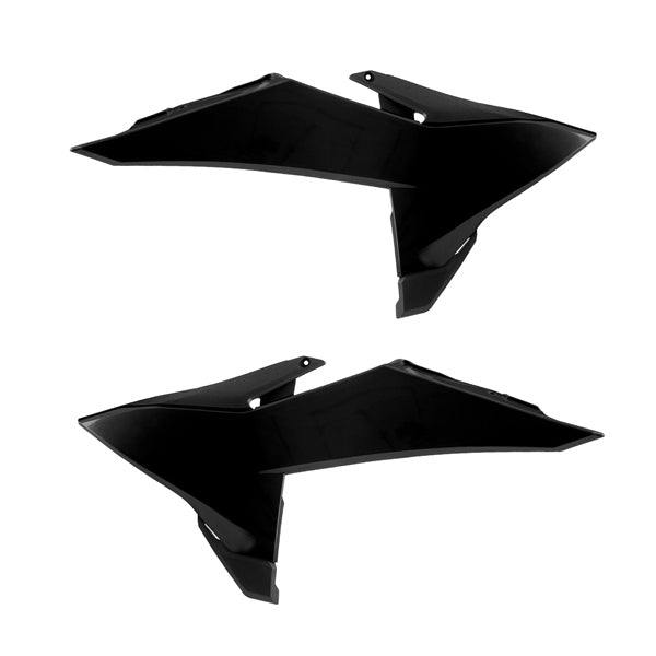 Polisport Radiator Scoops Bk/bk KTM