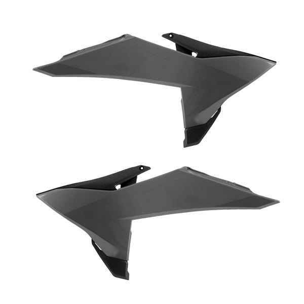 Polisport Radiator Scoops Gy/bk KTM
