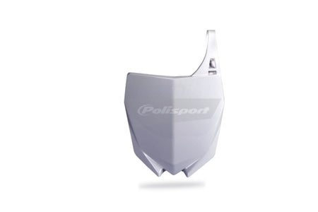 Polisport Number Plate - NUMBER PLATE WHITE