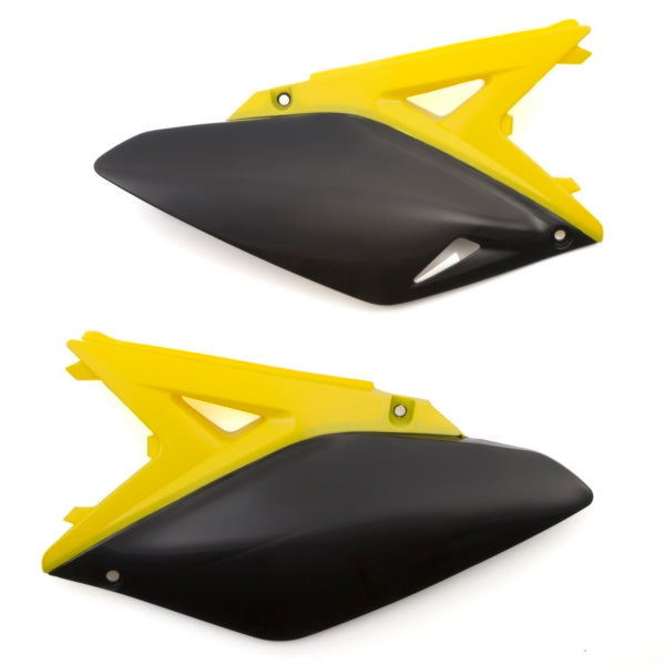 Polisport Side Panel Bk/ye