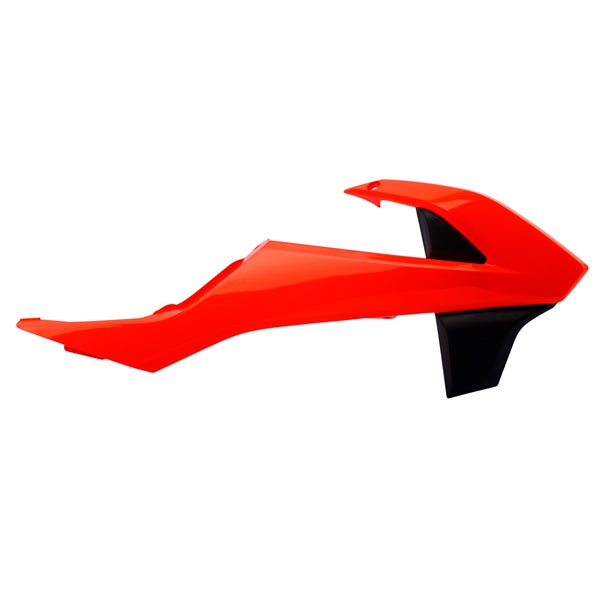 Polisport Radiator Scoops OG Fluo/bk KTM