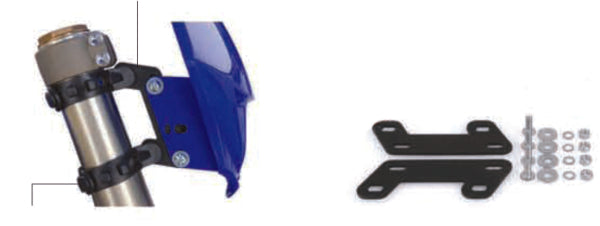 Polisport MMX Headlight Extensions