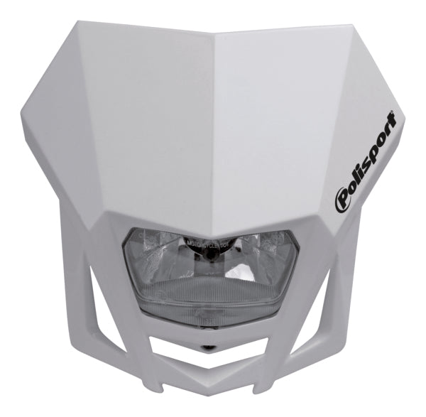 Polisport Headlight LMX H4 WH