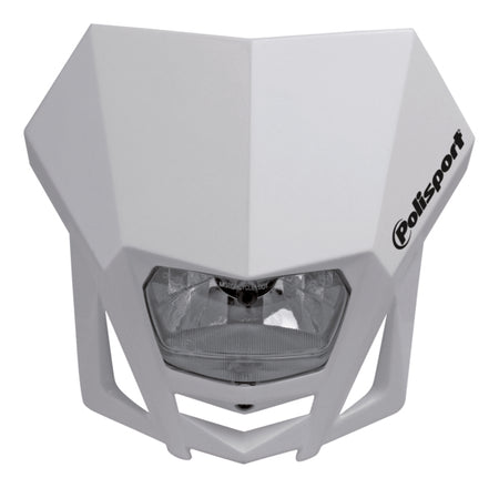 Polisport Headlight LMX H4 WH