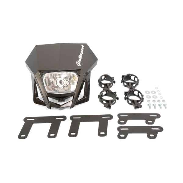 Polisport Headlight LMX H4 Bkpolisport