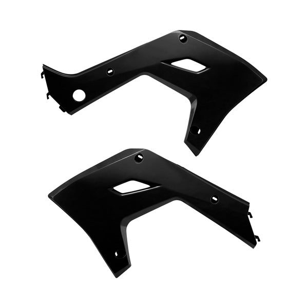 Polisport Radiator Scoops BK Kawa