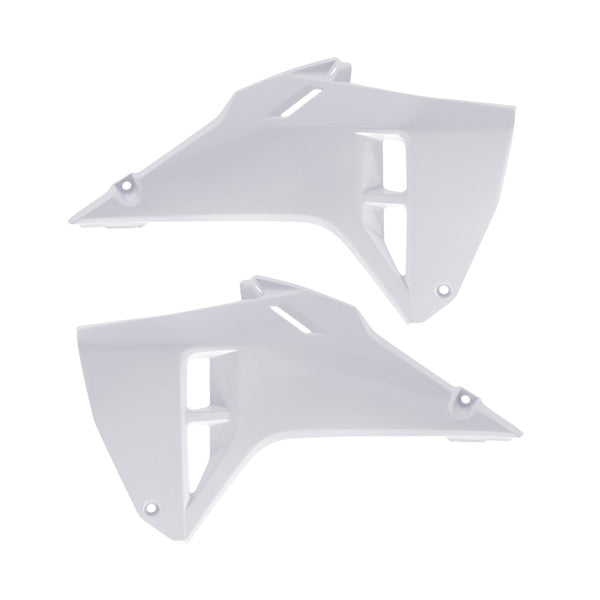 Polisport Radiator Scoops WH HON