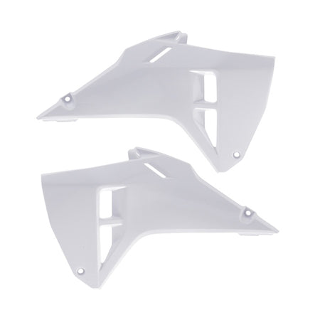 Polisport Radiator Scoops WH HON