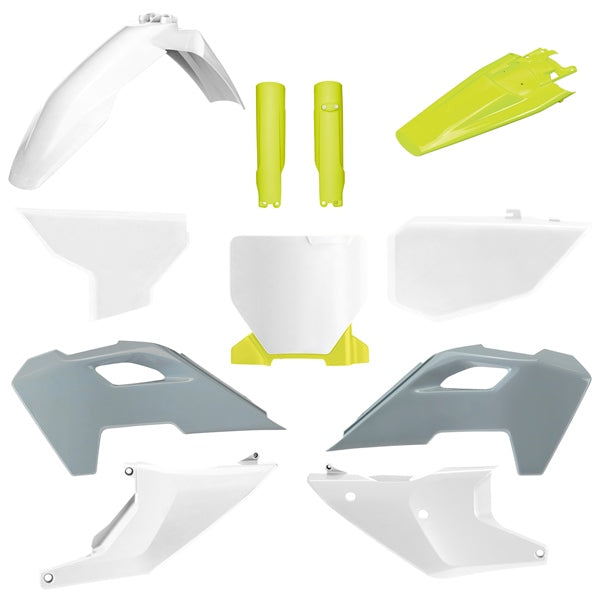 Polisport Plastic KIT Comp OEM Color Husqv