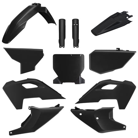 Polisport Plastic KIT Comp BK Husqv