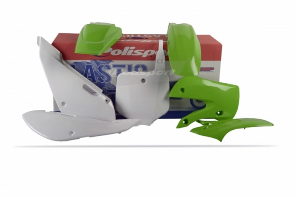Polisport MX Complete Kit - COMPLETE KIT KAWA OEM POLISPORT
