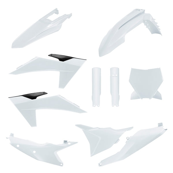 Polisport Plastic KIT Comp WH KTM