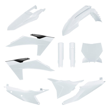 Polisport Plastic KIT Comp WH KTM