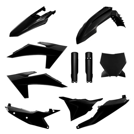 Polisport Plastic KIT Comp BK KTM