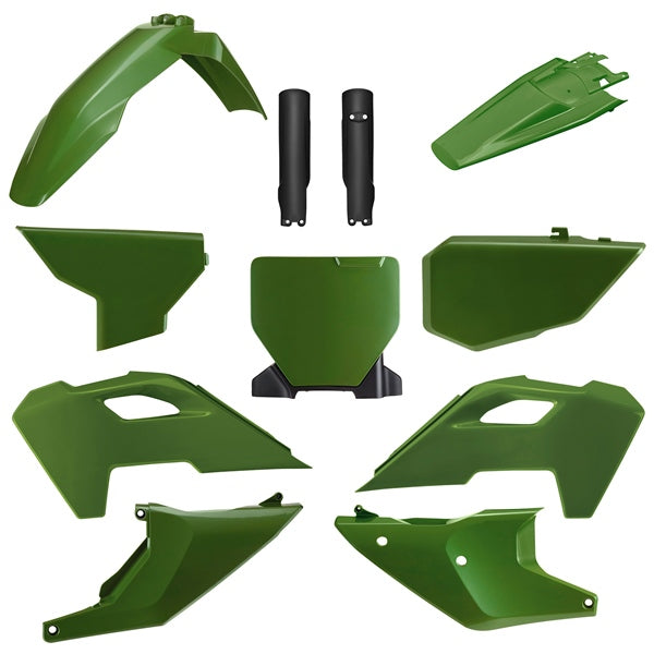 Polisport MX Complete Kit - PLASTIC KIT COMP CAMO GR HUSQV