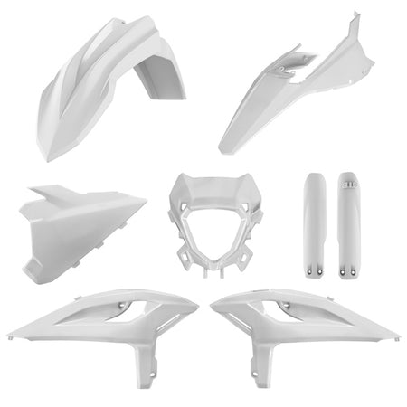 Polisport Plastic KIT Comp WH Beta