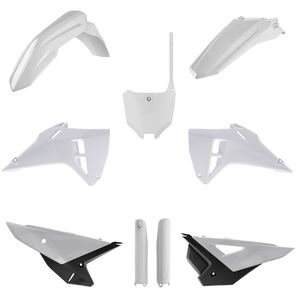 Polisport Plastic KIT Comp WH HON