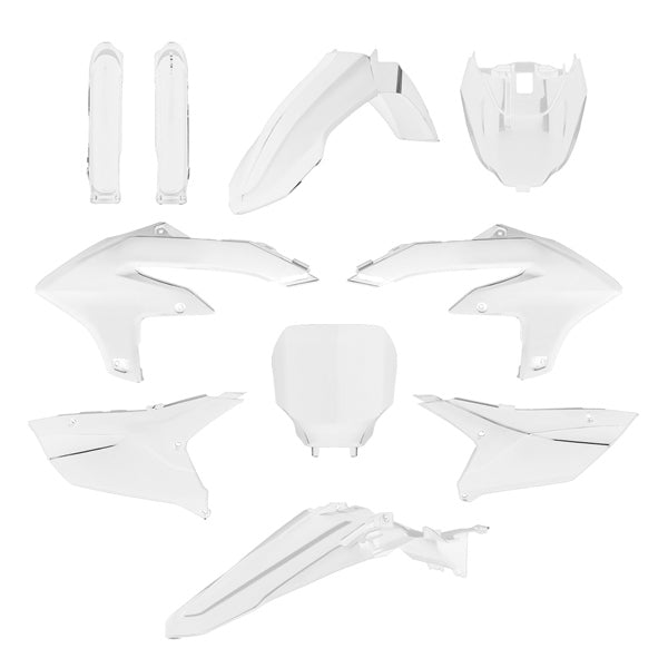 Polisport Plastic KIT Comp WH YAM