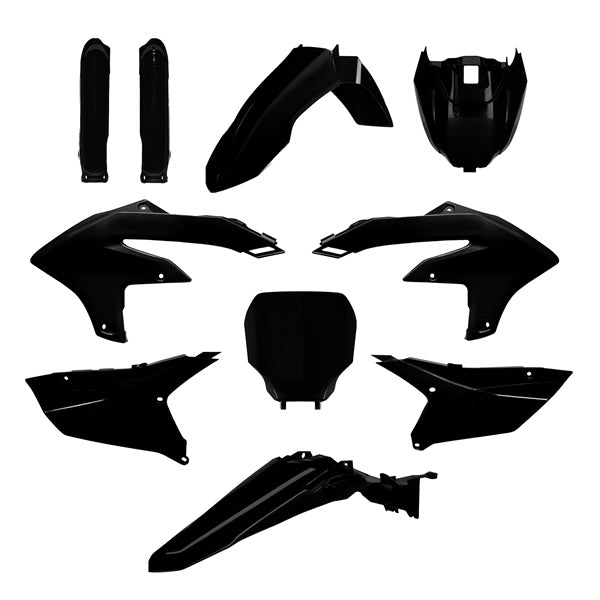 Polisport Plastic KIT Comp BK YAM