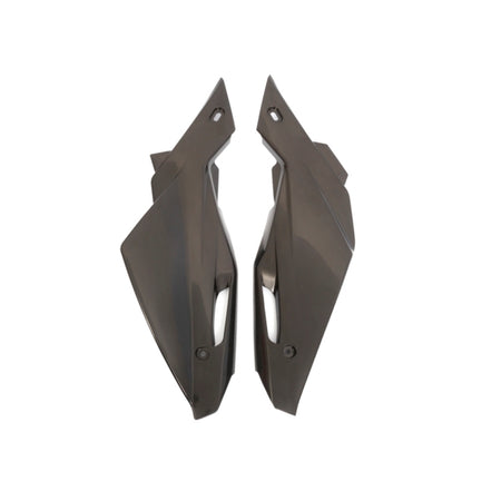 Polisport Side Panels - SIDE PANEL HUSQV BK POLISPORT