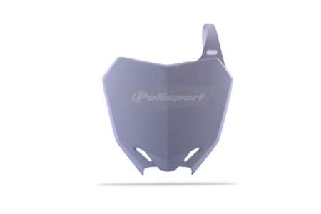 Polisport Number Plate - NUMBER PLATE SUZUKI WHITE