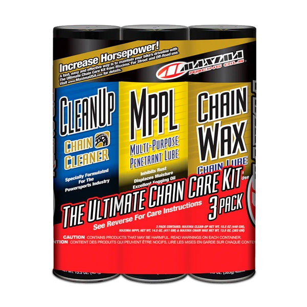 Maxima Chain Care Combo KIT