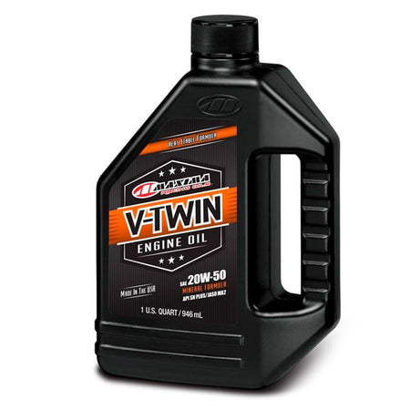 Maxima Engine OIL V-twin Mineral 20W50 1L