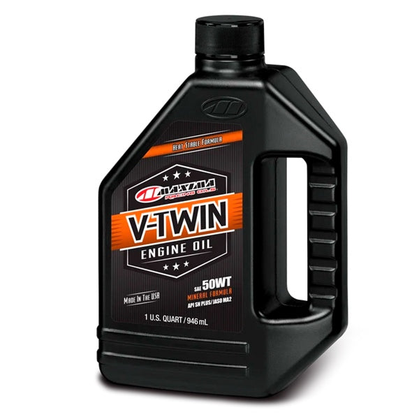 Maxima Engine OIL V-twin Mineral 50WT 1L