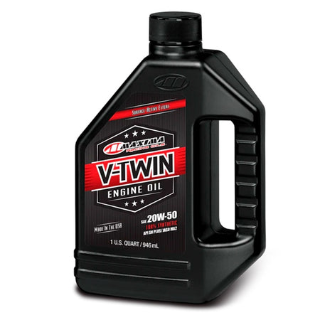 Maxima Engine OIL V-twin Full Synt 20W50 1L