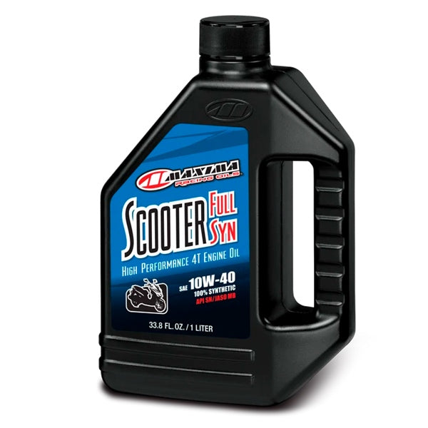 Maxima Engine OIL Scooter Full Synt 10W40 1L