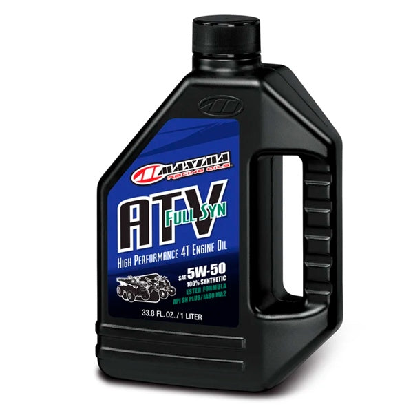 Maxima Engine OIL ATV Full Synt 5W50 1L