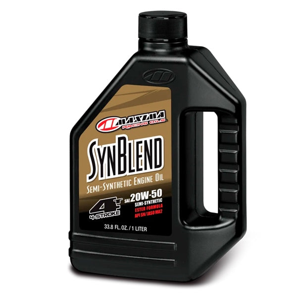 Maxima Engine OIL SYN Blend Ester 20W50 1L