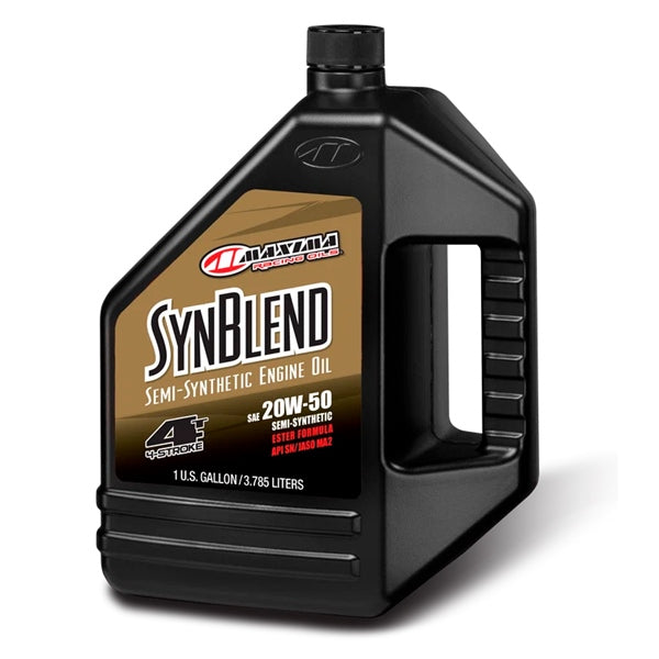 Maxima Engine OIL SYN Blend Ester 20W50 3.78L