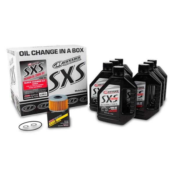Maxima OIL Change KIT SXS 10W40 7L