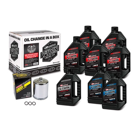 Maxima OIL Change KIT Full Milw 20W50 CHR