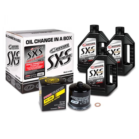 Maxima OIL Change KIT SXS Synt 10W50 POL
