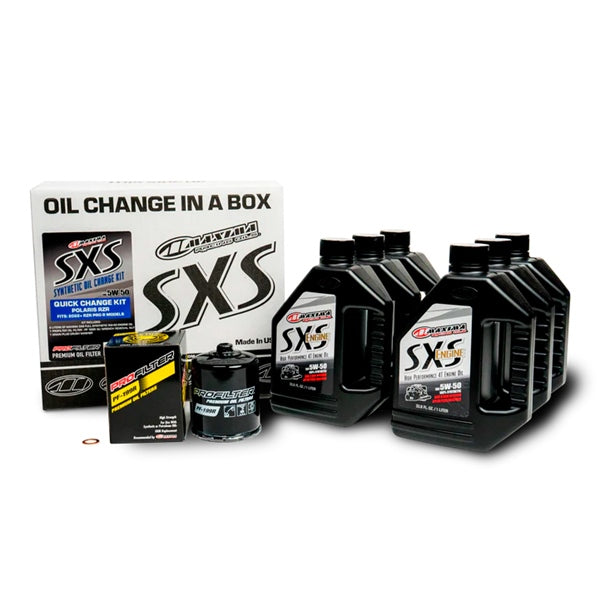 Maxima OIL Change KIT Quick SXS 5W50 POL