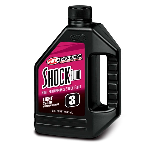 Maxima Shock Fluid Racing 75/390 3WT 1L