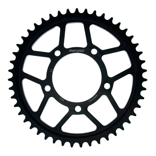 Supersprox Sprocket 47 RR SUZ BK