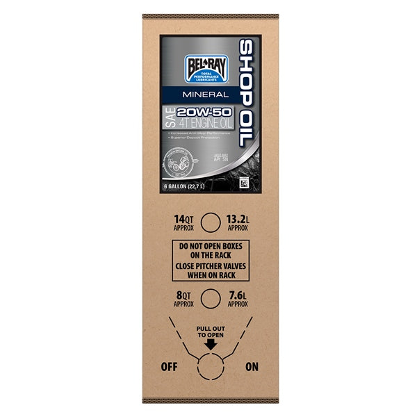 BelRay Shop OIL 20W-50 6G