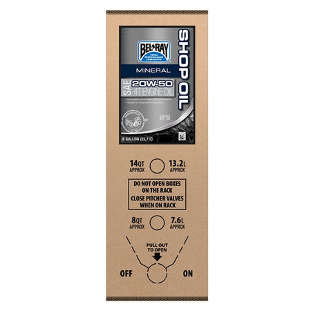 BelRay Shop OIL 20W-50 6G