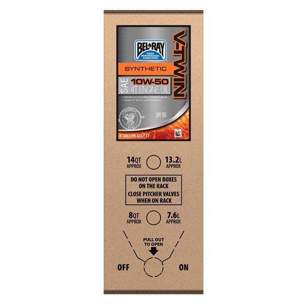BelRay V-twin SYN ENG OIL 10W-50 6G