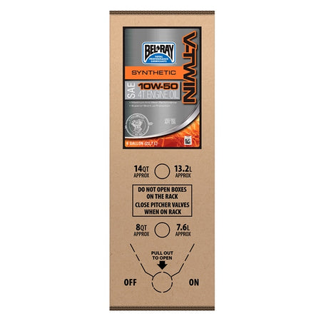 BelRay V-twin SYN ENG OIL 10W-50 6G
