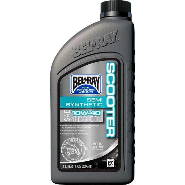 BelRay OIL Scooter Semi-synthetic 10W-40 1L
