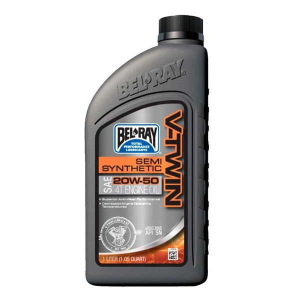 BelRay V-twin SYN ENG OIL 20W-50 1L
