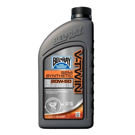 BelRay V-twin SYN ENG OIL 20W-50 1L