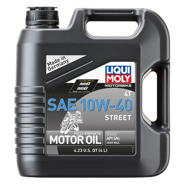 LiquiMoly OIL 4T SAE 10W40 STR Synt 4L