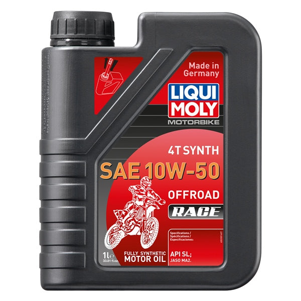 LiquiMoly OIL 4T SAE 10W50 MX Race Synt 1L Liqui
