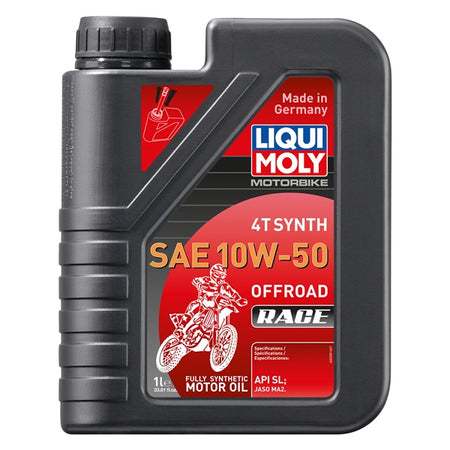 LiquiMoly OIL 4T SAE 10W50 MX Race Synt 1L Liqui